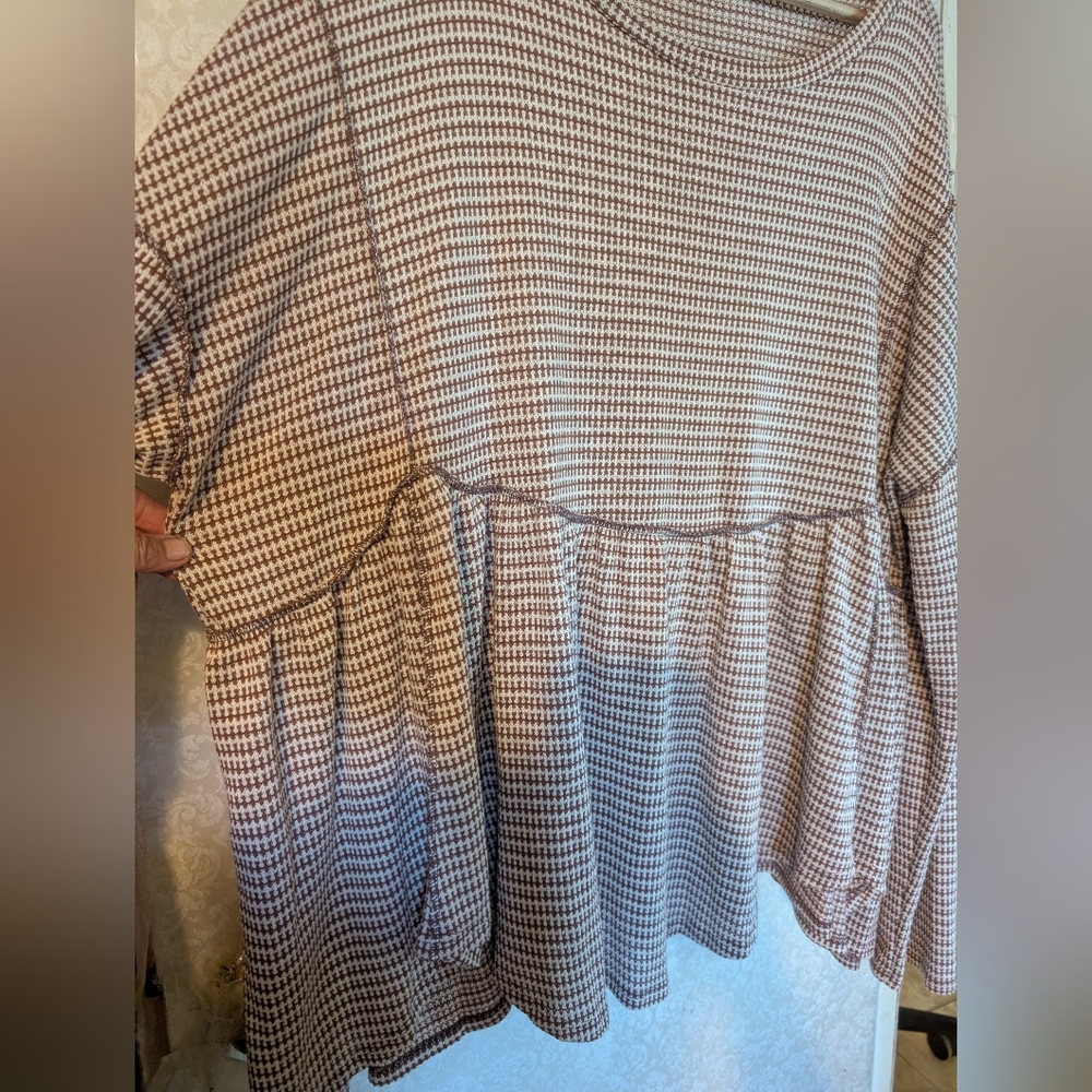 Haptics‎ 3X Oversized Top - Picture 4 of 15